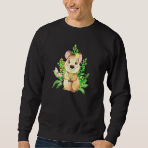 Sudadera Y un poco de canguro animal australiano Wombat