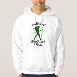 Sudadera Y Vivió Feliz Desde Que Caminó