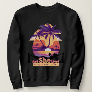 Sudadera Y vivió feliz para siempre