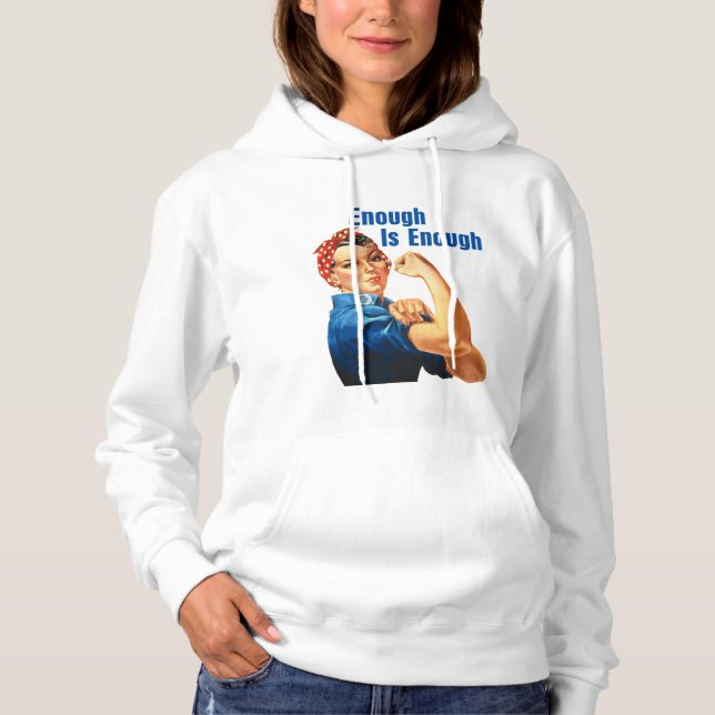 Sudadera Ya Basta (Anverso)