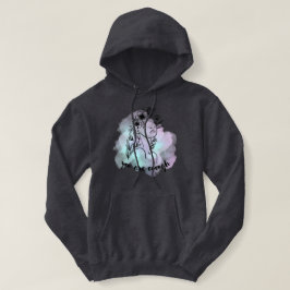 Sudadera Ya basta de animar un mensaje positivo