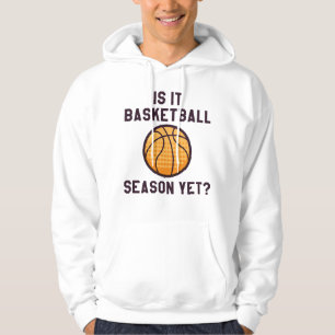 Sudadera ¿Ya es temporada de baloncesto?