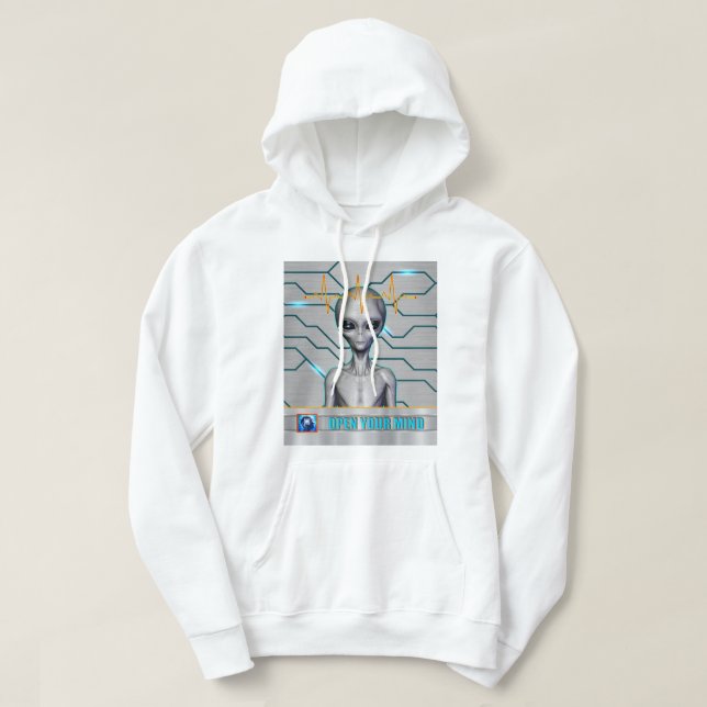 SUDADERA YA ESTÁN AQUÍ - ABRE TU COLECCIÓN DE DISEÑO DE MEN (Diseño del anverso)