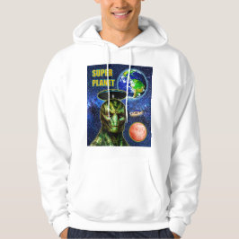 Sudadera YA ESTÁN AQUÍ - Colección de diseño REPTILIANO