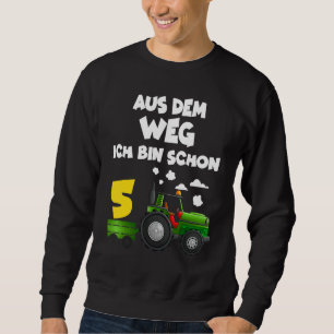 Sudadera Ya Estoy Fuera Del Camino 5 Camiones Cutos