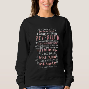 Sudadera Ya Me Ha Llevado Un Fabuloso Loco Novio D