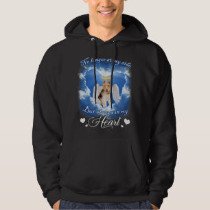 Sudadera Ya no a mi lado sino siempre en mi corazón Wire F