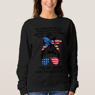 Sudadera Ya No Me Identifico Como Una Forma Teórica De Cons