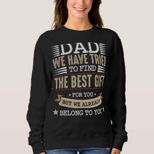 Sudadera Ya Pertenecemos A Ti Dulce Teta Celebrar La Fata
