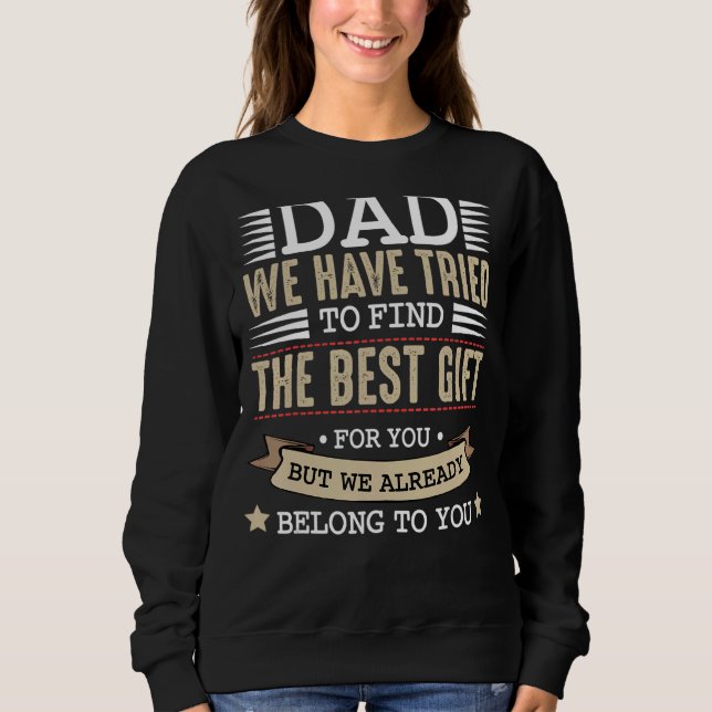 Sudadera Ya Pertenecemos A Ti Dulce Teta Celebrar La Fata (Anverso)
