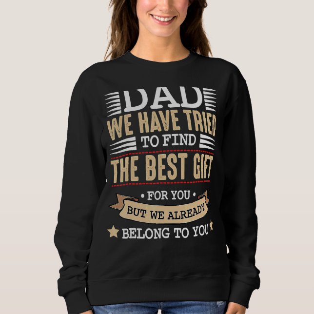 Sudadera Ya Pertenecemos A Ti Dulce Teta Celebrar La Fata (Anverso)