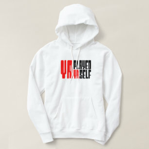 Sudadera Ya se jugó a usted mismo