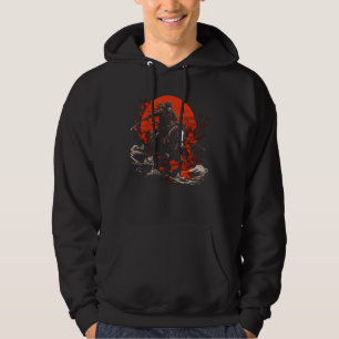 Sudadera Yabusame Arquetería de Caballo Samurai Guerrero Ja
