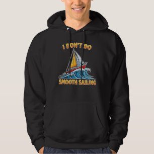 Sudadera Yachting de Aventura "No Hago Vela Suave" 