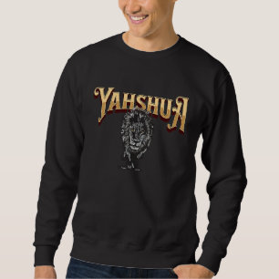Sudadera Yahshua Es Rey Cita de las Escrituras Bíblicas Heb