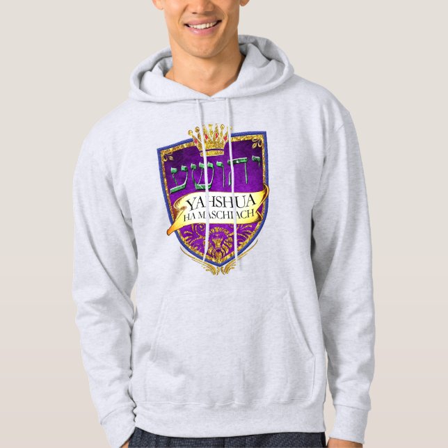SUDADERA YAHSHUA HA MASCHIACH HOODIE (Anverso)