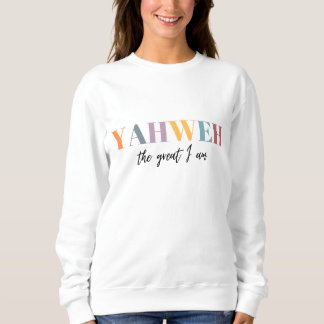 Sudadera Yahweh El Grande Que Soy Cristiano