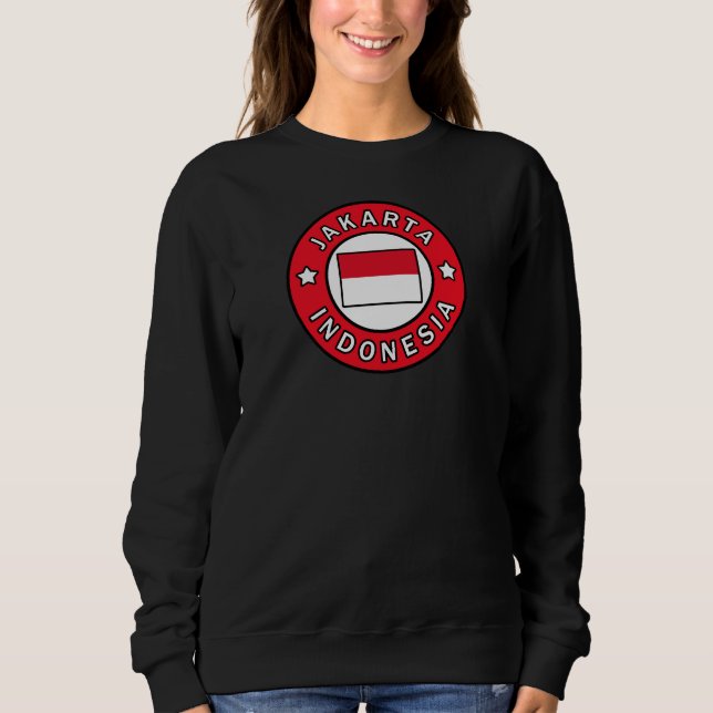 Sudadera Yakarta Indonesia (Anverso)