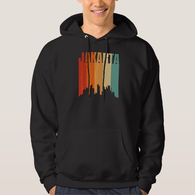 Sudadera Yakarta Skyline (Anverso)