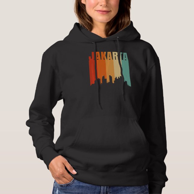 Sudadera Yakarta Skyline (Anverso)