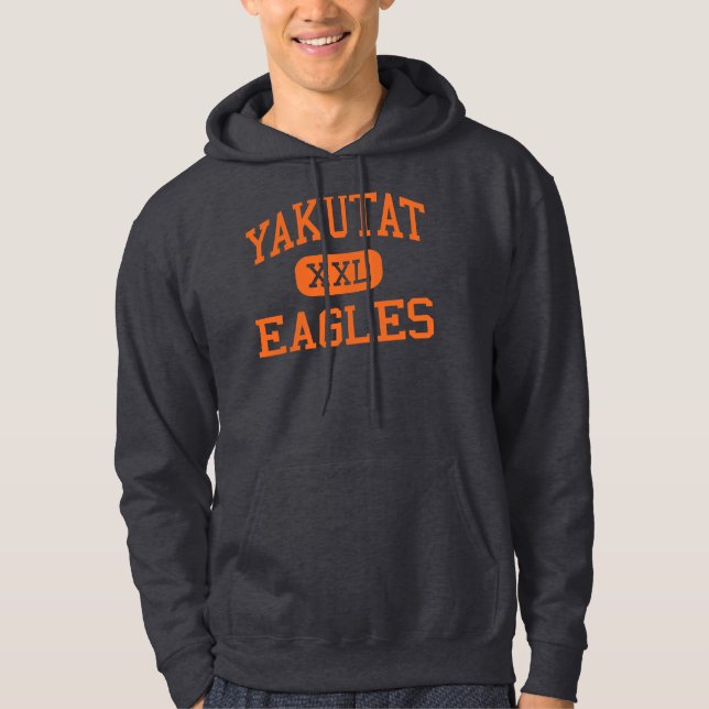 Sudadera Yakutat - Eagles - High School secundaria - (Anverso)