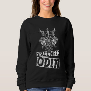 Sudadera Y'all Need Odin - Norse Mythology Viking Nórdico
