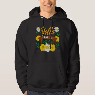 Sudadera Yalla Habibi vamos a mi querido amigo musulmán ára