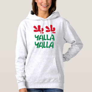 Sudadera Yalla yalla