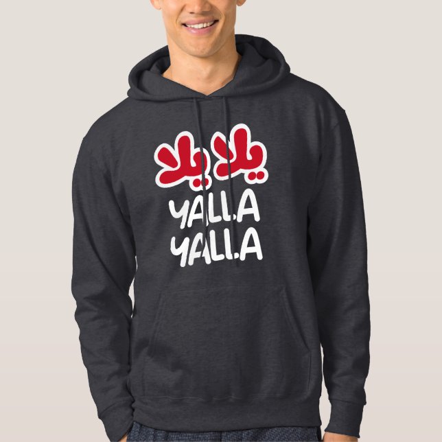 Sudadera Yalla yalla (Anverso)