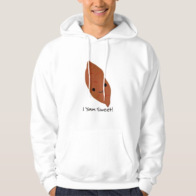 Sudadera Yam Sweet Potato (Anverso)