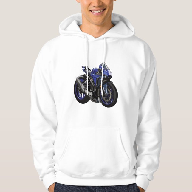 Sudadera Yamaha R1 cute style (Anverso)