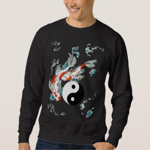 Sudadera Yang Koi Fish Ink