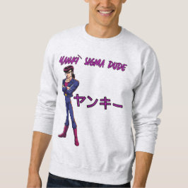 Sudadera Yankī Sigma Dude 