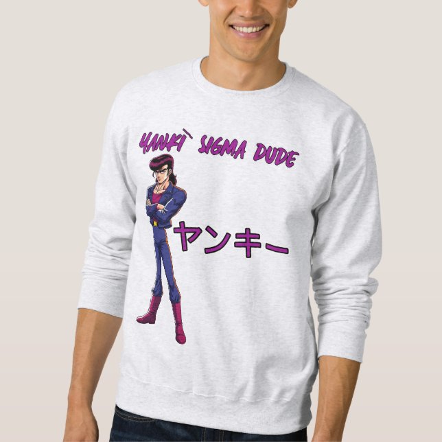 Sudadera Yankī Sigma Dude  (Anverso)