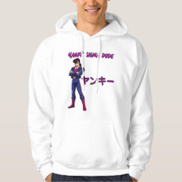 Sudadera Yankī Sigma Dude 