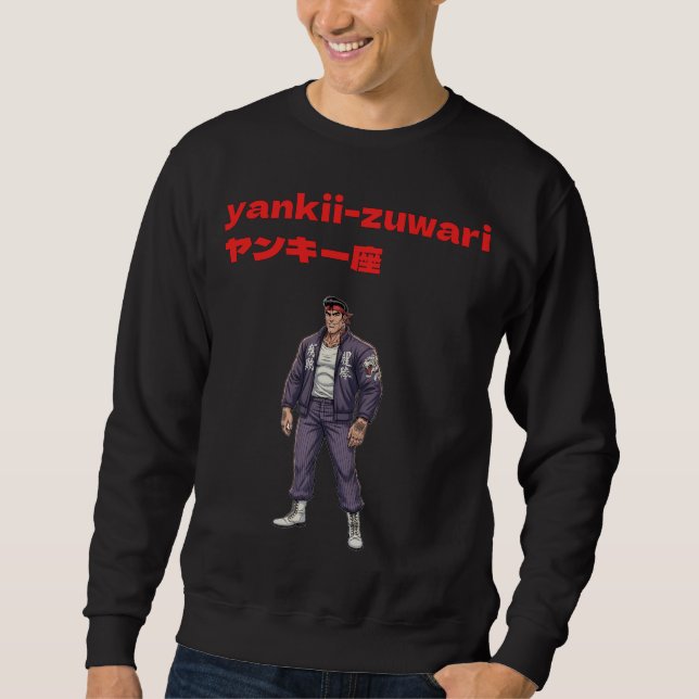 Sudadera Yankii-Zuwari (Anverso)