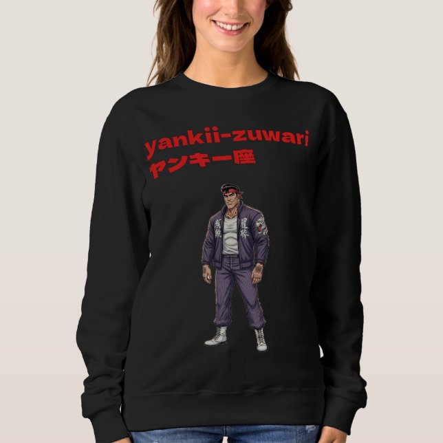 Sudadera Yankii-Zuwari (Anverso)