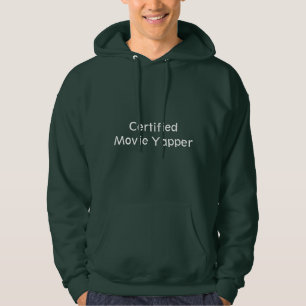 Sudadera Yapper de película certificado