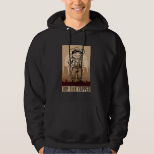 Sudadera Yapper de primera nivel Rana divertida Vaquero Ret