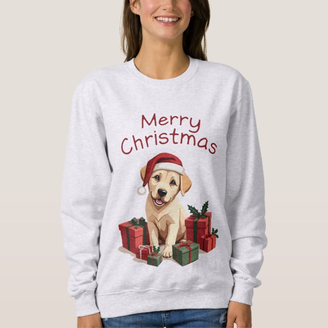 Sudadera Yappy Holidays (Anverso)