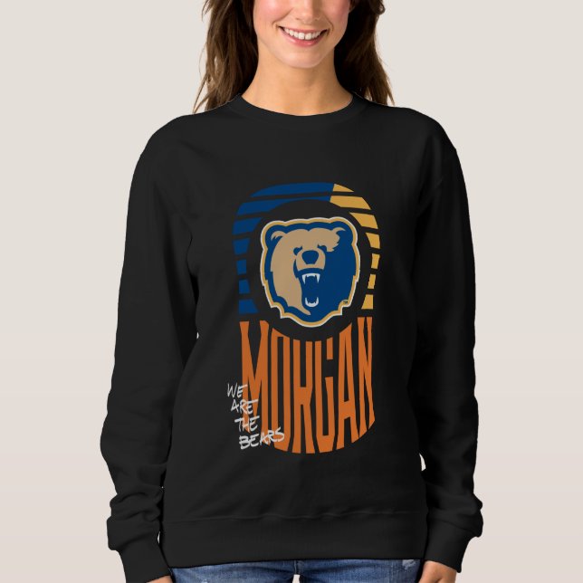 Sudadera Yard Essentials - Universidad Estatal de Morgan -  (Anverso)