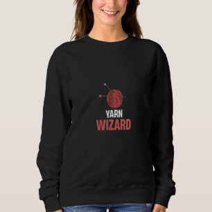 Sudadera Yarn Wizard Tejido crocheting Knit sastorin