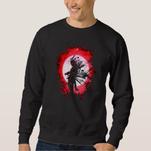 Sudadera Yasuke Black Japanese Samurai Bushido Warrido Kata