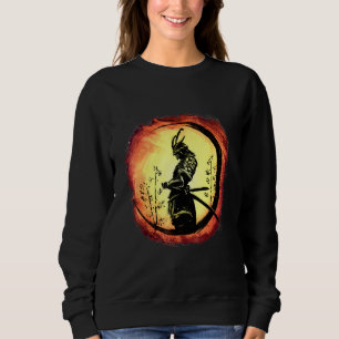 Sudadera Yasuke Black Japanese Samurai Bushido Warrior Japo