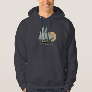 Sudadera Yate "América" del Schooner, 1851