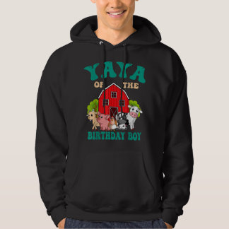Sudadera Yaya Del Nacimiento De La Familia De Animales De L