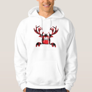 Sudadera YAYA Sé siempre tú mismo Reno Sombrero de Santa Bú