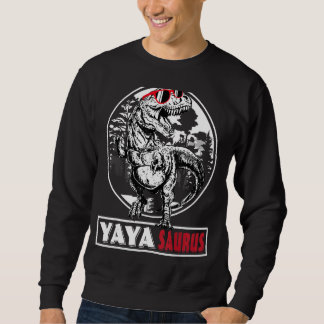 Sudadera Yayasaurus Dinosaur Yaya Saurus Abuela