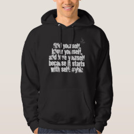 Sudadera YBIO Slogan