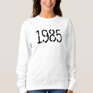 Sudadera Year Birthday | Custom Ink Bleed Effect Typography